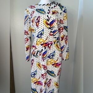 Bill Blass Vintage hat and glasses Dress Suit 12